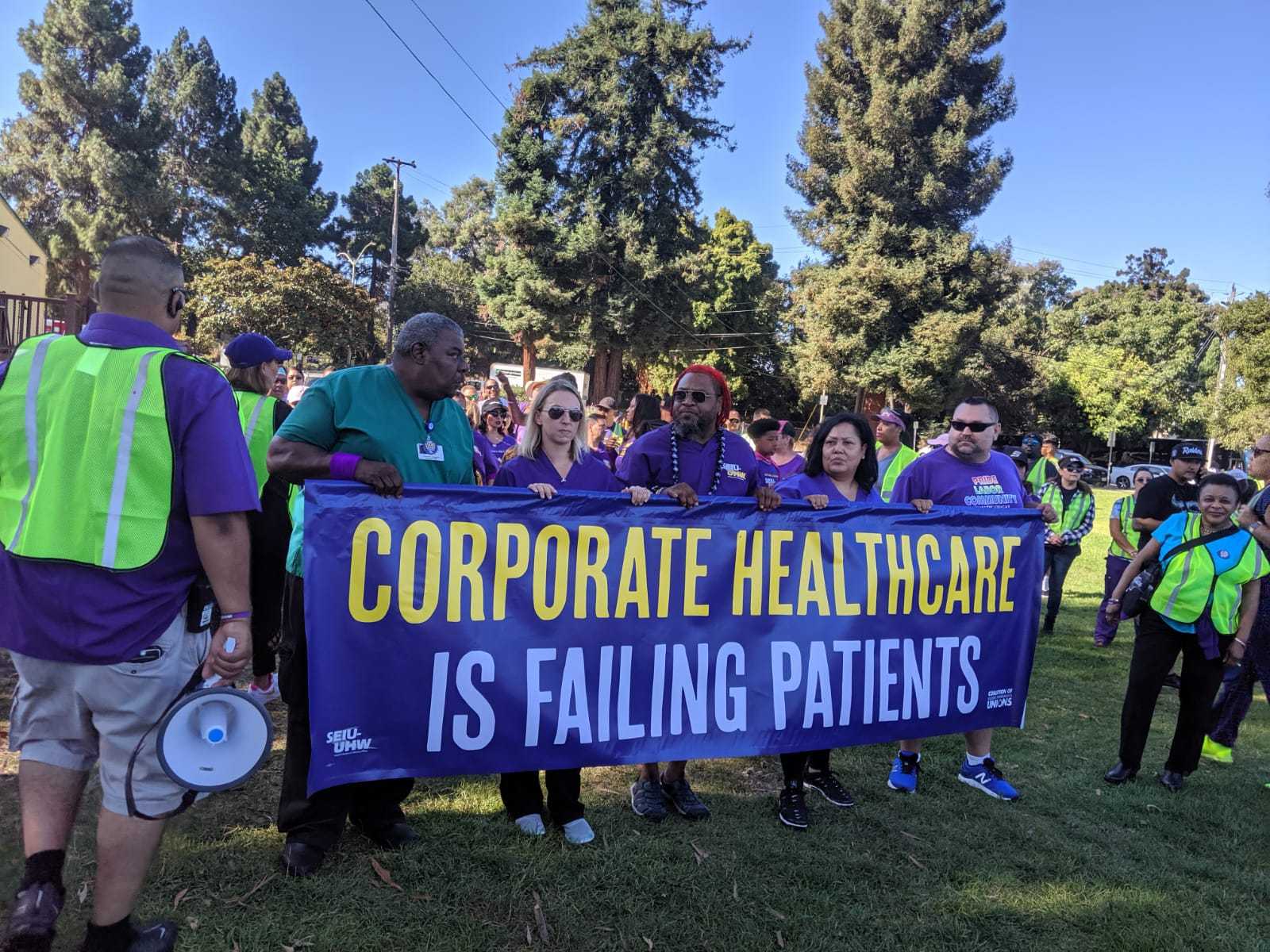Kaiser workers set to strike for better patient care and working