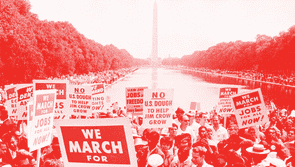 From the 1963 March on Washington for Jobs and Freedom.